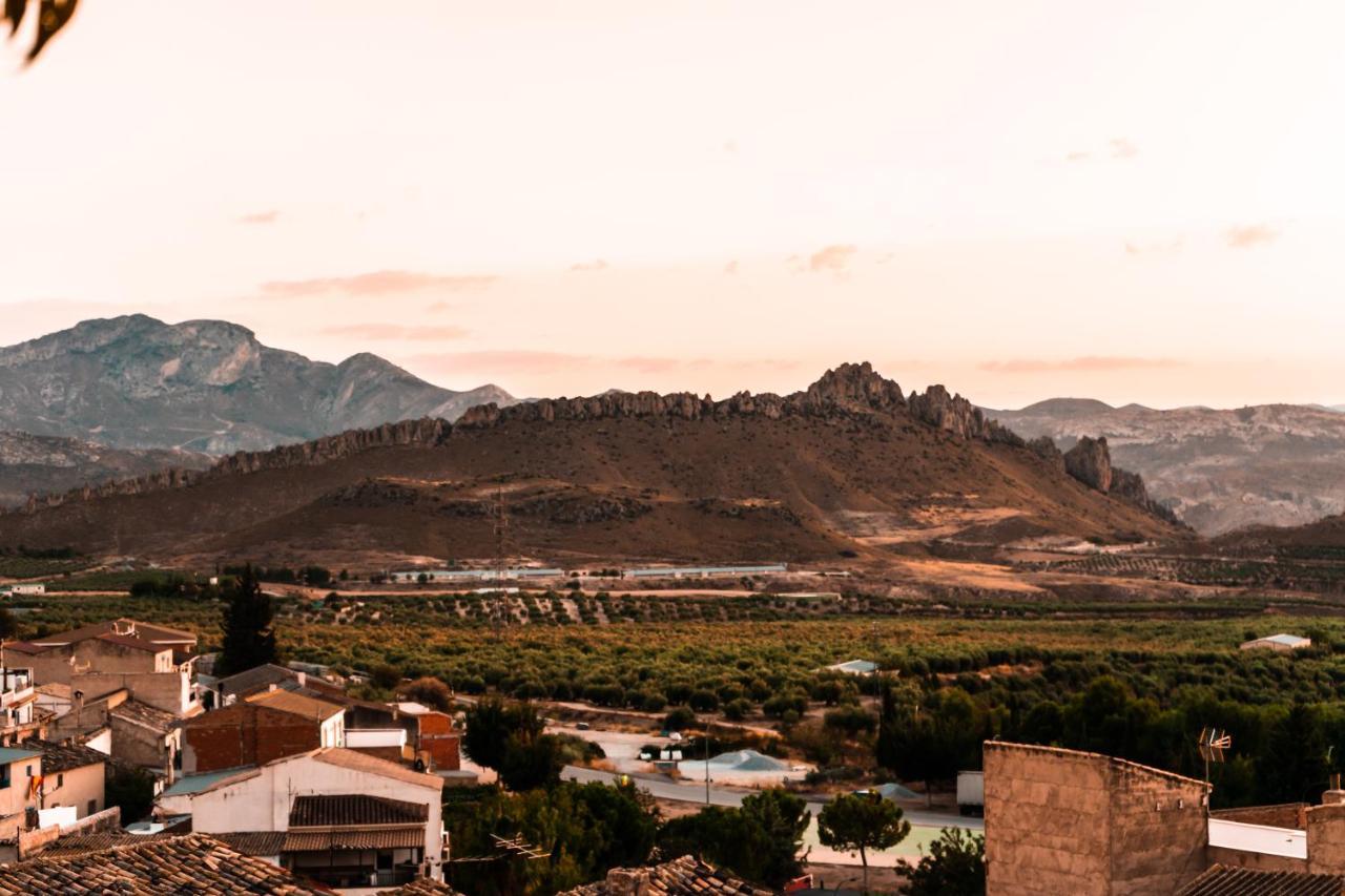 Hotel Sierra De Huesa Esterno foto