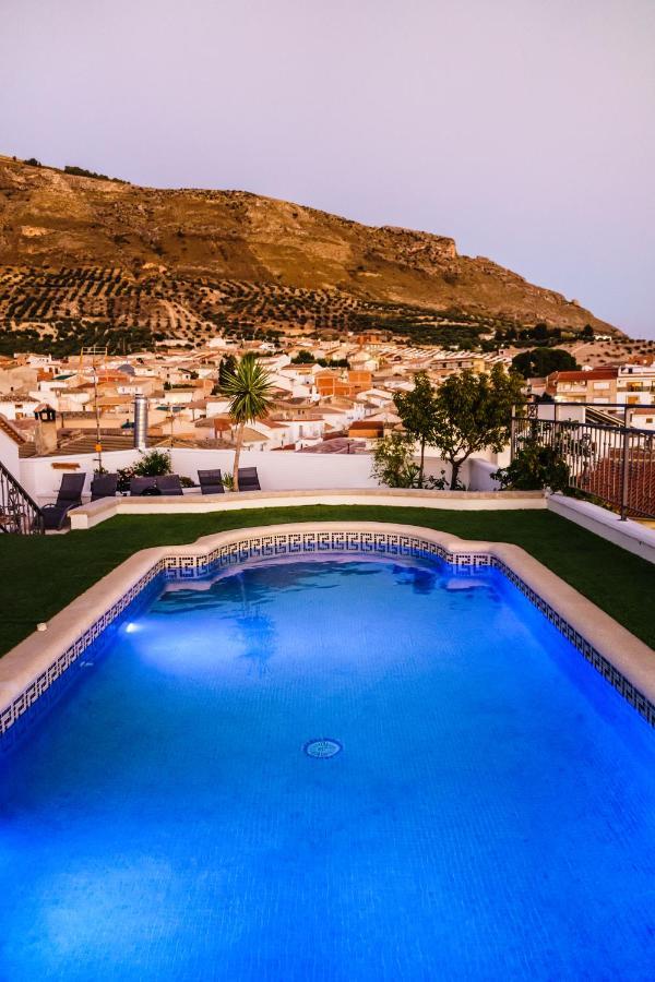 Hotel Sierra De Huesa Esterno foto