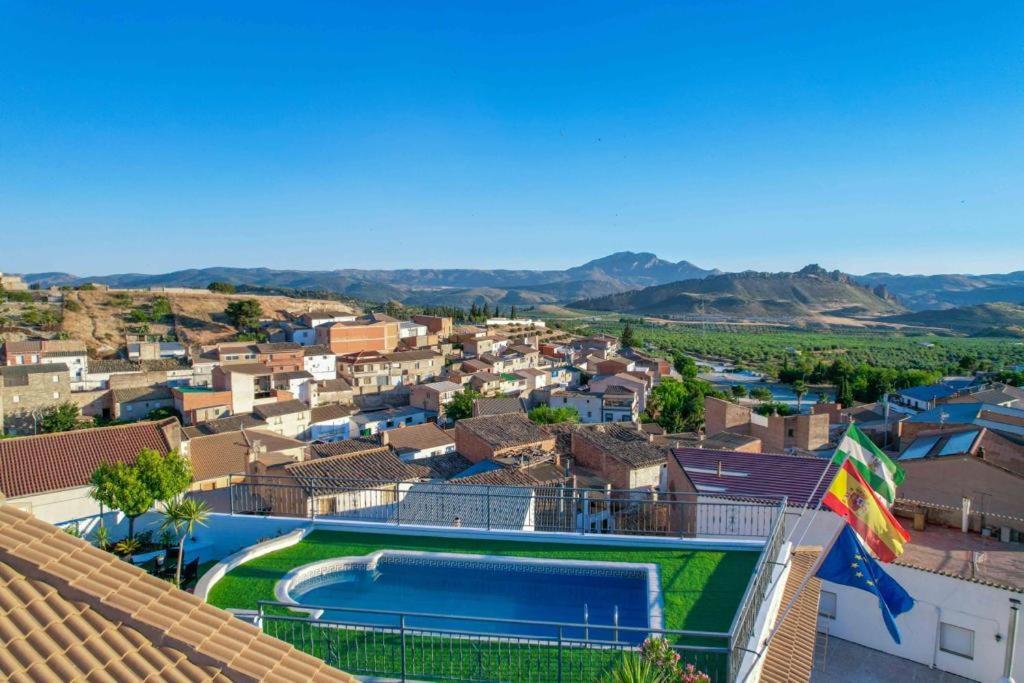 Hotel Sierra De Huesa Esterno foto