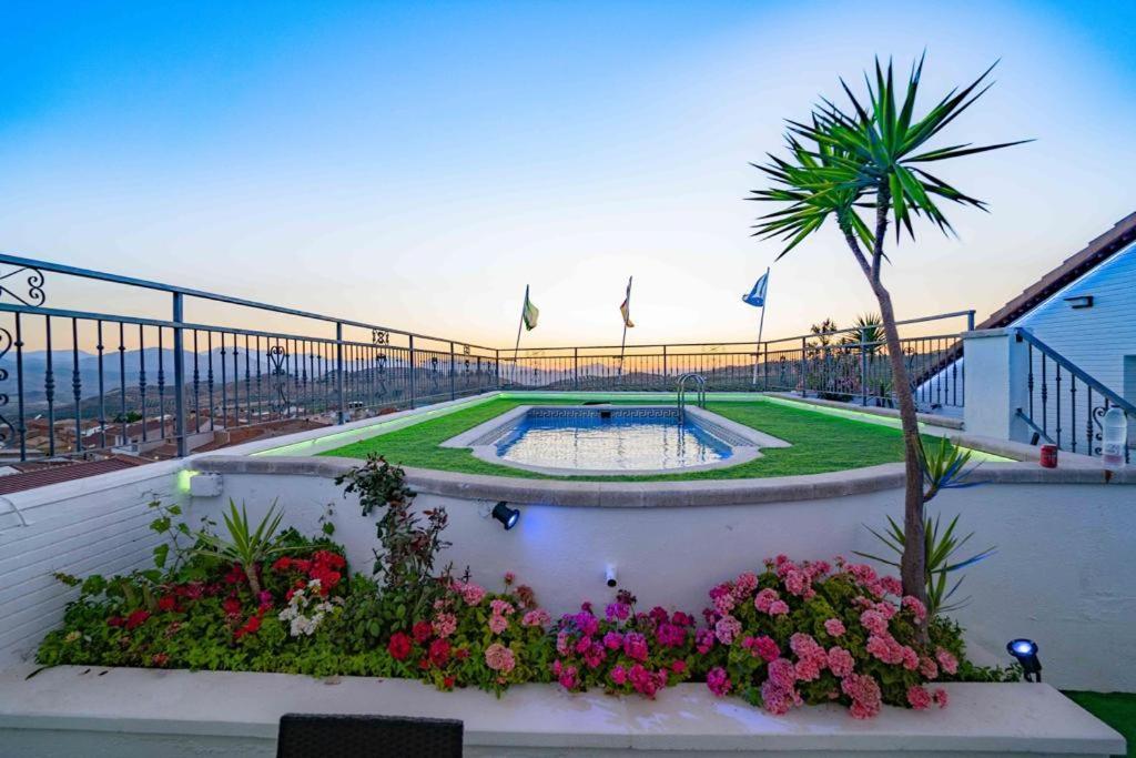 Hotel Sierra De Huesa Esterno foto