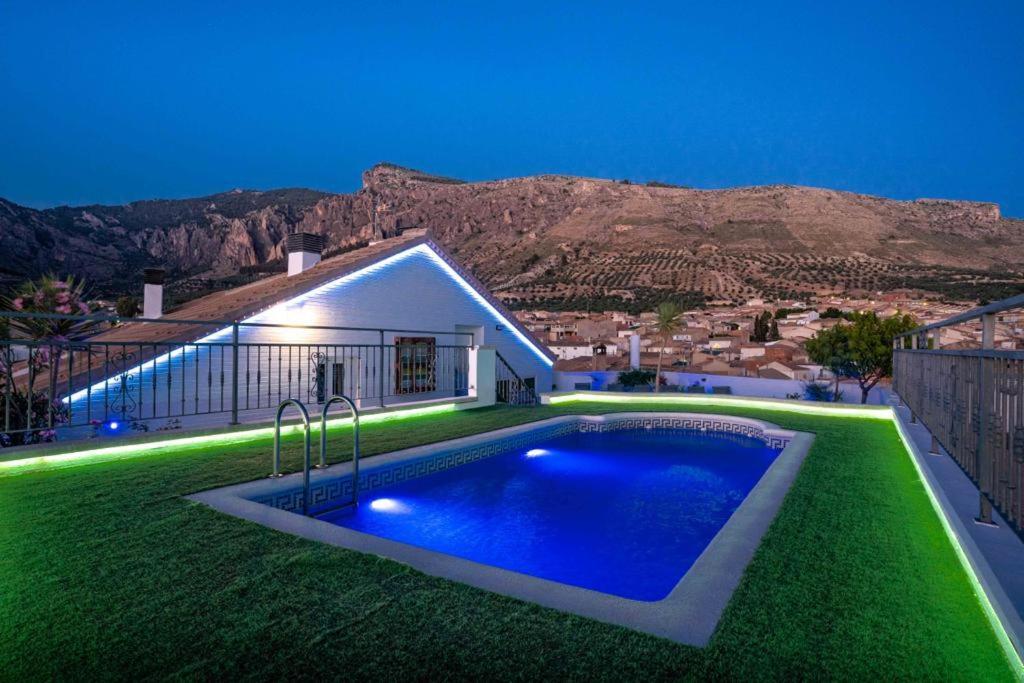 Hotel Sierra De Huesa Esterno foto