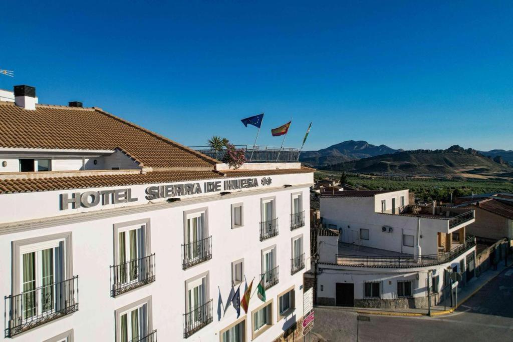 Hotel Sierra De Huesa Esterno foto