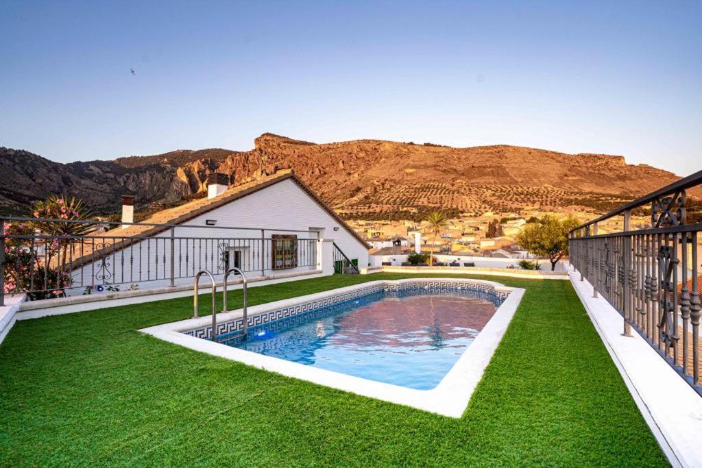 Hotel Sierra De Huesa Esterno foto