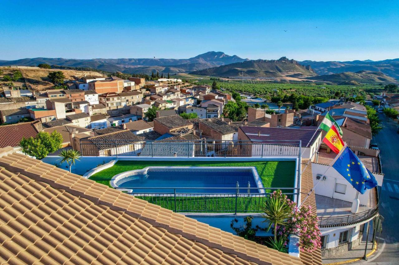 Hotel Sierra De Huesa Esterno foto