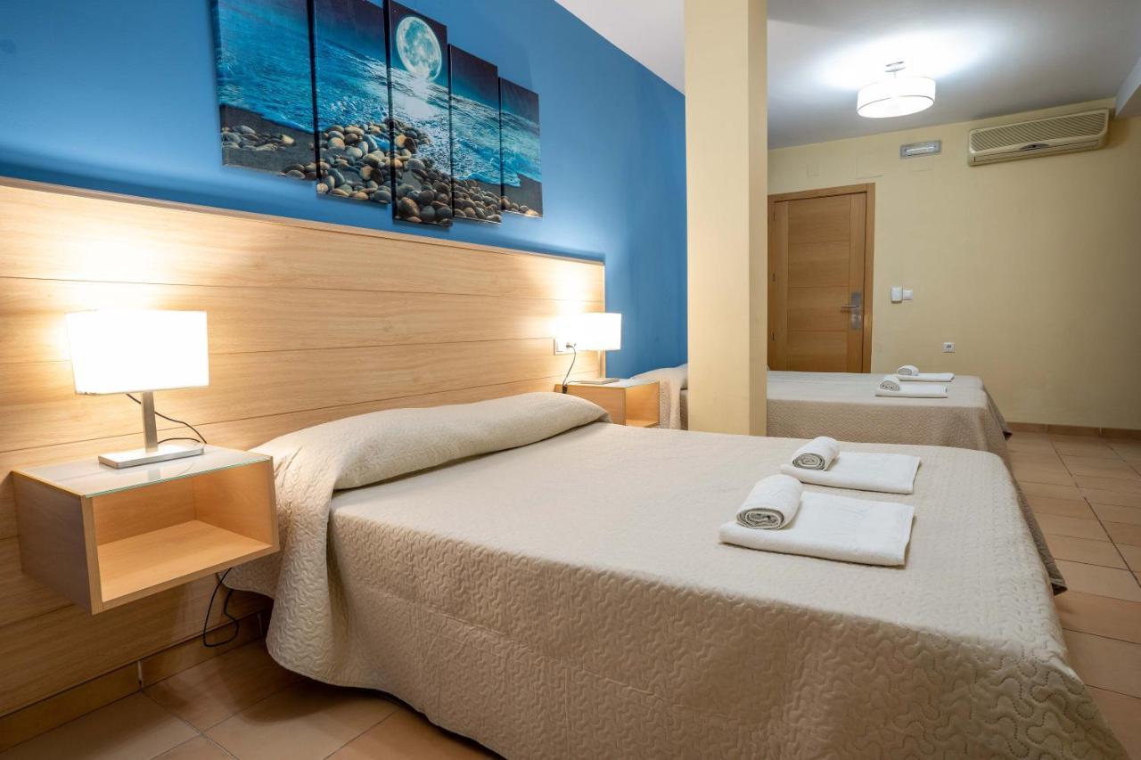 Hotel Sierra De Huesa Esterno foto