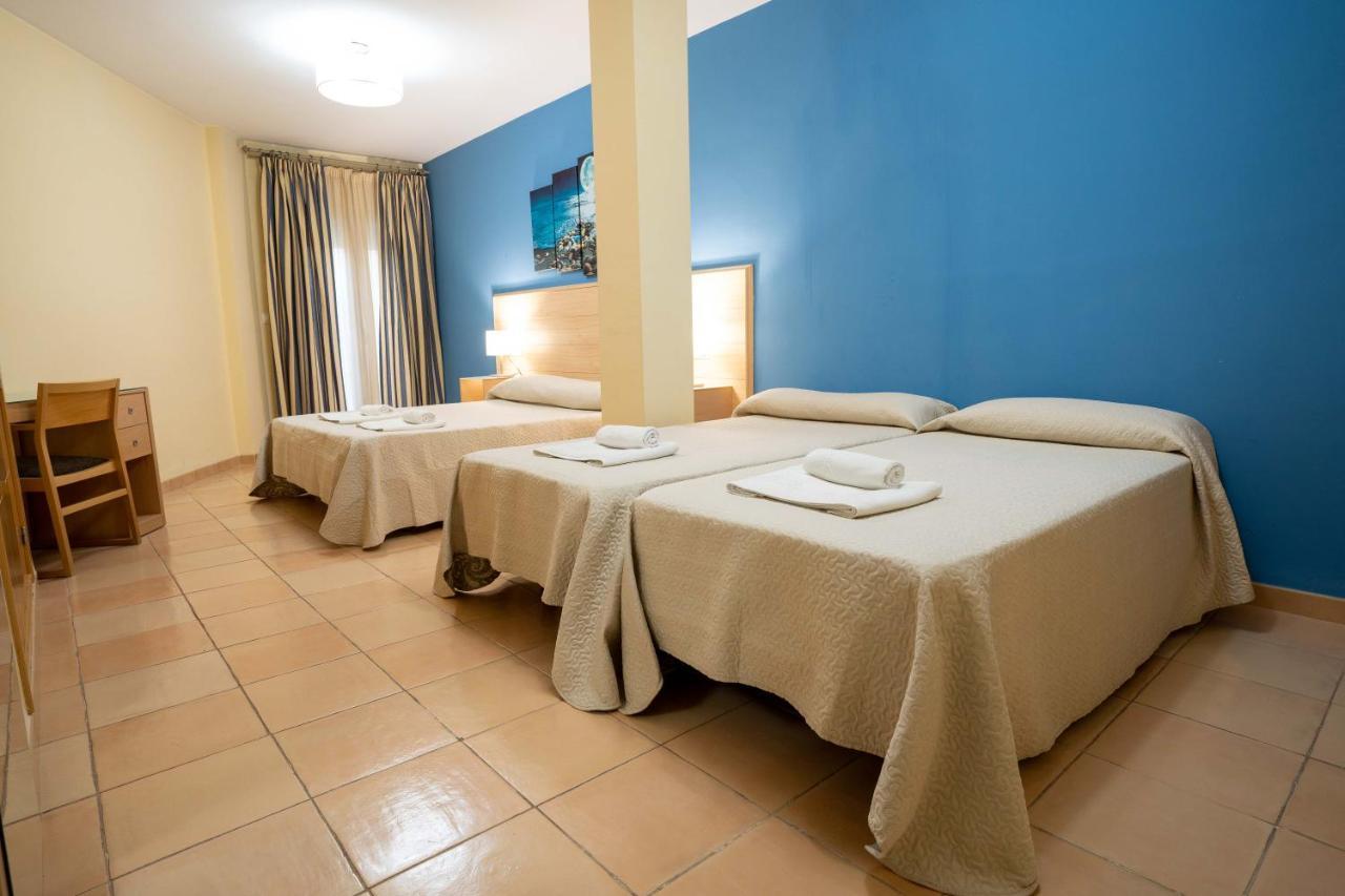 Hotel Sierra De Huesa Esterno foto