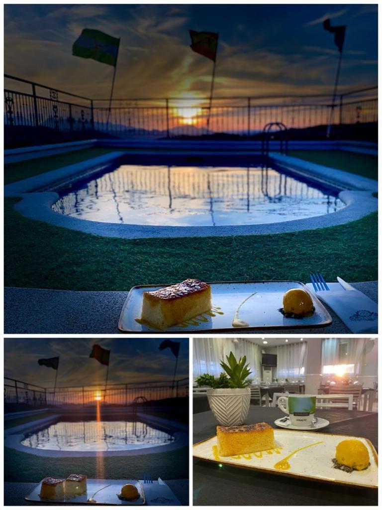 Hotel Sierra De Huesa Esterno foto